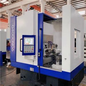 Wholesale pulleys: 6-Axis CNC G400 Hobbing Machine for Cutting Gear Dia 400mm Modules 5m