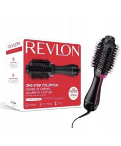 Wholesale Hairdressing Supplies: Free Shipping REVLON One-Step Volumizer Original 1.0 Hair Dryer and Hot Air Brush, Black