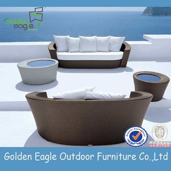 Modern Aluminium Pe Rattan Sofe Set Furnitureid10580843