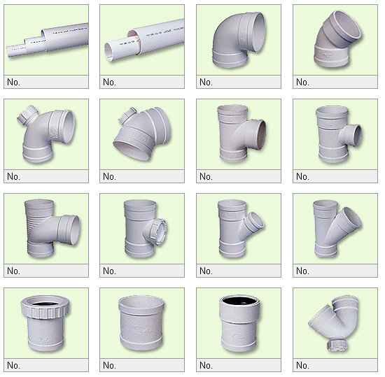 pvc pipe fittings