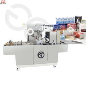 Wholesale cellophane packing machine: Automatic Perfume Box Cellophane Wrapping Machine for Small Boxes