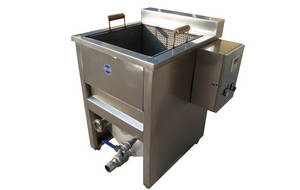 Wholesale Food Processing Machinery: Manual Model Chips Deep Fryer Machine, Frying Chicken Machines