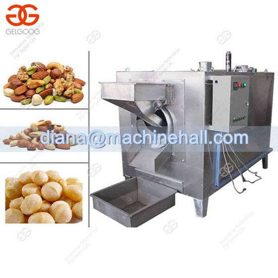 Commercial Peanut Roaster|Almond Roasting Machine for Sale(id:10528393 ...