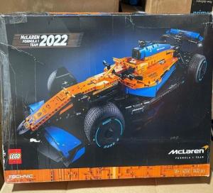 Wholesale cars: New Lego Technic McLaren Formula 1 Race Car