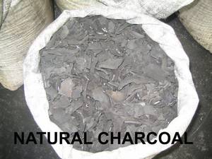 Wholesale non woven bags: Coconut Shell Charcoal