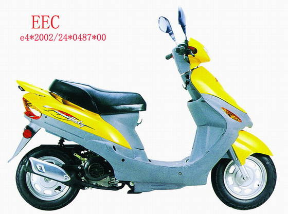 Scooter Ctm50qt-7 with EEC