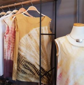 Wholesale blouse: Natural Dyed Cotton Blouse