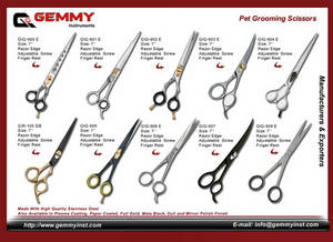 Wholesale grooming scissors: PET Grooming Scissors