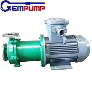 Wholesale iso confirmed: China Horizontal Anti-Corrosive Magnetic Pump To Transfer Chemical Acid Alkali Liquid