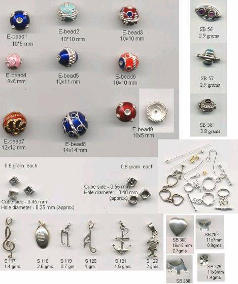 925 sterling silver jewelry findings wholesale