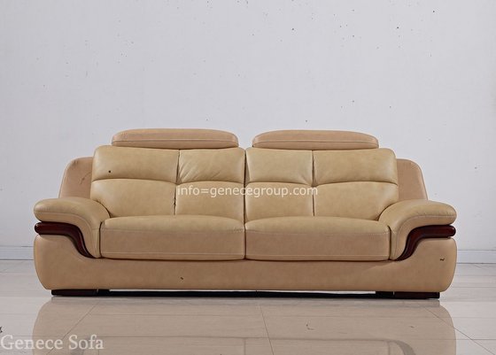 Top Grain Leather Couch Wooden Furniture Id 6974775
