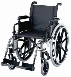 Wholesale arm chair: Genemax Alum Manual Wheelchair L4