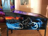 Sell offer TRON LEGACY PINBALL MACHINE by Stern (PRO)