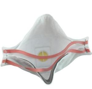 Wholesale packaging bag: High Quality Anti Pollution Particulate FFP3 Mask Foldable Low Breathing Resistance Face Respirator