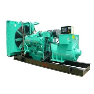 Wholesale generator: 550KV 687.5KVA Cummins Diesel Generator Set with 6 Cylinder