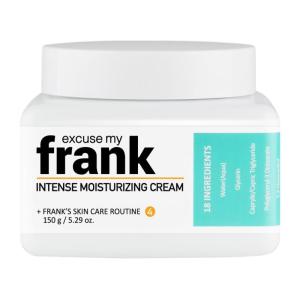 Wholesale butterfly pea flower: Excuse My Frank Intense Moisturizing Cream