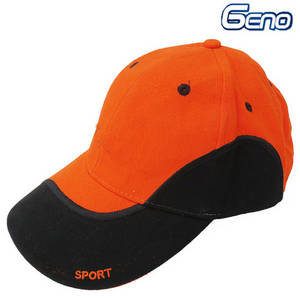 Wholesale sports cap printing: 100% Cotton 3D Embroidery Sports Cap