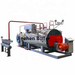 Wholesale mobile cabinet series: 1 To 20 Ton Per Hour Industrial Oil Gas Fired Steam Boiler for Milk Pasteurization Sterilizer