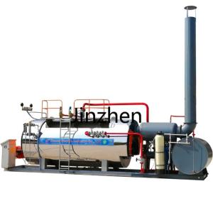 Wholesale long end mill: Industrial 2Ton 2000kg150Psi Diesel Oil Fired Steam Boiler for AAC Steam-Cured Brick Production Line