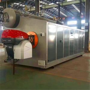 Wholesale gym equipment mold: 10t/H Horizontal Packaged Oil Gas Fired Water Tube Steam Boiler for Textile Mill