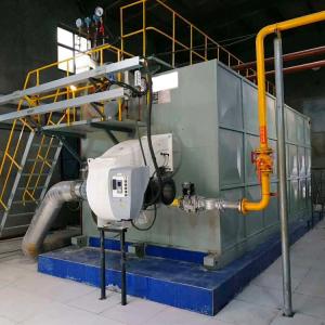 Wholesale industry cooking pot: 15 Ton SZS Series Water Tube Gas/Oil Fired Steam Boiler for Vegetable Oil Refining Plant