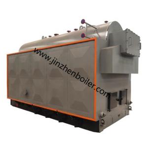 Wholesale boiler stoker: Industrial Compact Structure Rice Husk Biomass Fired Steam Boiler Rice Mill Boiler