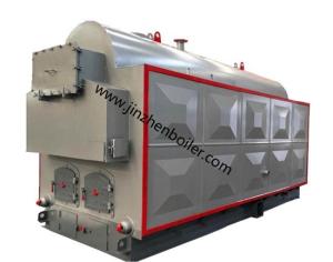 Wholesale double tower bar: 2 Ton 150 Psi DZH Manual Type Coal Fired Steam Boiler for Fertilizer Factory