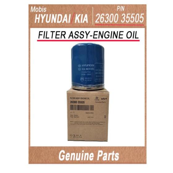 Sell FILTER ASSY-ENGINE OIL 2630035505 