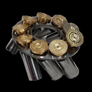 Wholesale piston seal ring: Flutek/Handok/Tongmyung : Hydraulic Main Pump Parts, Travel Motor Parts, Swing Motor Parts,