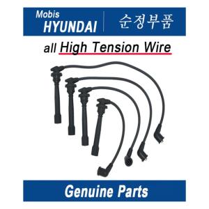 Wholesale wire: High Tension Wire / PLUG ASSY-SPARK / Genuine Korean Automotive Spare Parts / Hyundai Kia (Mobis)