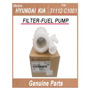 Wholesale fuel pumps: 31112C1001 / FILTER-FUEL PUMP / Genuine Korean Automotive Spare Parts / Hyundai Kia (Mobis)