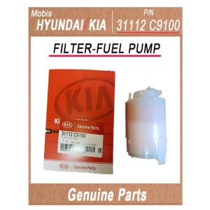 Wholesale fuel pumps: 31112C9100 / FILTER-FUEL PUMP / Genuine Korean Automotive Spare Parts / Hyundai Kia (Mobis)