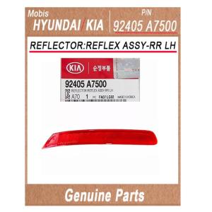 Wholesale auto: 92405a7500 / Reflector:Reflex Assy-rr Lh / Genuine Korean Auto Parts / Hyundai Kia (Mobis)