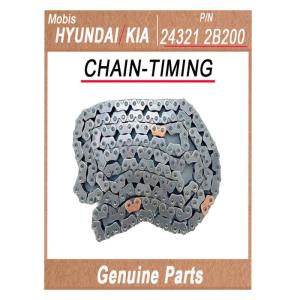 Wholesale chain: 243212B200 / CHAIN-TIMING / Genuine Korean Automotive Spare Parts / Hyundai Kia (Mobis)