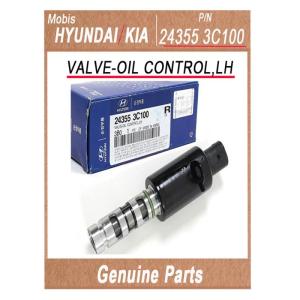 Wholesale valves: 24355 3C100 / VALVE-OIL CONTROL,LH / Genuine Korean Automotive Spare Parts / Hyundai Kia (
