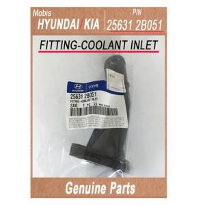 Wholesale fitting: 256312B051 / FITTING-COOLANT INLET / Genuine Korean Automotive Spare Parts / Hyundai Kia (Mobis)