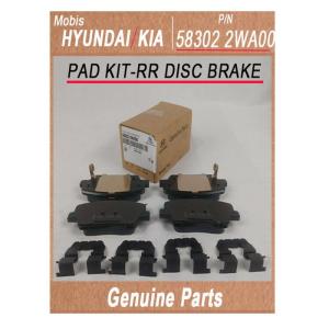 Wholesale brake pad: 583022WA00 / PAD KIT-RR DISC BRAKE / Genuine Korean Automotive Spare Parts / Hyundai Kia (Mobis)