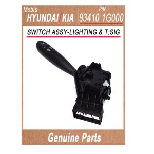 Wholesale switches: 934101G000 / SWITCH ASSY-LIGHTING & T:SIG / Genuine Korean Automotive Spare Parts / Hyundai Kia (Mob