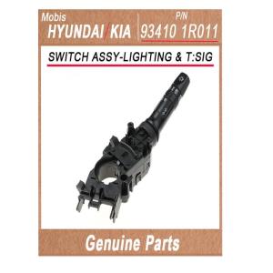 Wholesale light: 934101R011 / SWITCH ASSY-LIGHTING & T:SIG / Genuine Korean Automotive Spare Parts / Hyundai Kia (Mob