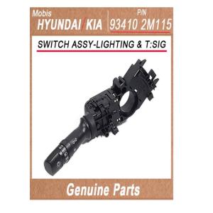 Wholesale lighting: 934102M115 / SWITCH ASSY-LIGHTING & T:SIG / Genuine Korean Automotive Spare Parts / Hyundai Kia (Mob
