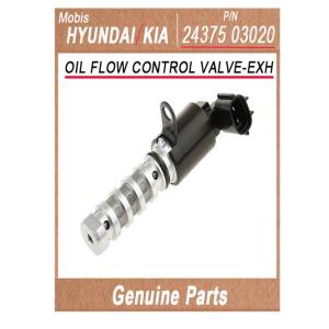 Wholesale controllers: 2437503020 / OIL FLOW CONTROL VALVE-EXH / Genuine Korean Automotive Spare Parts / Hyundai Kia (Mobis