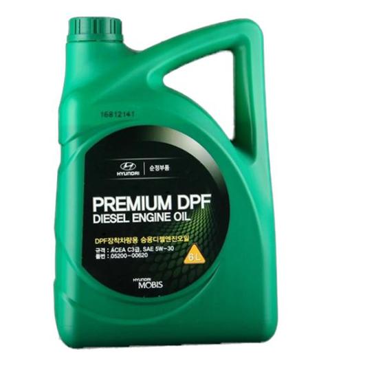 0520000620 - Genuine Original Hyundai Mobis Motor Oil - Diesel Premium ...
