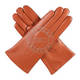 Women Fashion Winter Leather Gloves
