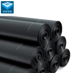Wholesale disperse blue: 0.5mm/0.75mm/1.0mm/1.5mm/2.0mm ASTM Impermeable Waterproof Pond Liner HDPE Geomembrane Price