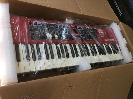 Sell Nord Electro 5D 73 key Keyboard Piano Drawbars Organ