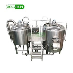 Wholesale beer brewery system: Hot Sales Stainless Steel Craft Home Beer Mini Brewery System
