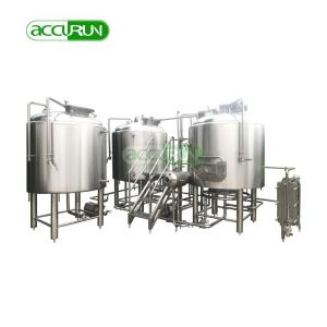 Wholesale beer brewing equipment: New 1000L 2000L 3000L Craft Beer Brewing Equipment for Sales