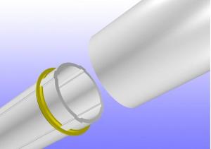 Wholesale self adhesive vinyl: One Touch Inclinometer Casing