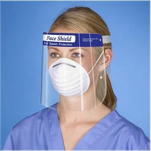 Wholesale fog: Face Shield Double-Sized Anti Fog Double-side Film Attached Comfortable Hand Band 180 Degree Isolati