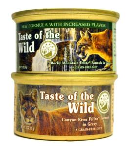 Wholesale food packing: Taste of the Wild Cat Food Variety Pack (Rocky Mountain Feline with Salmon